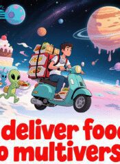 I deliver food to multiverse