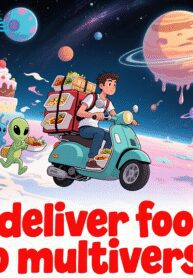 I deliver food to multiverse