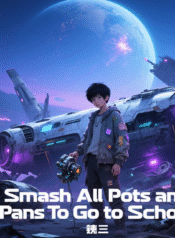 smash all pots and pans to go to school